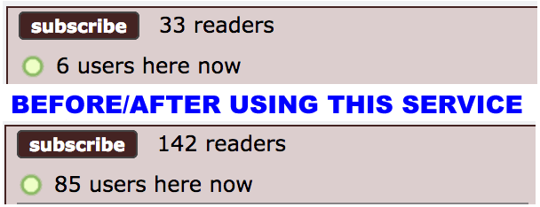 100 Reddit SubReddit Subscribers or Readers