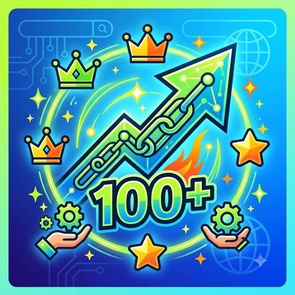 Rankers Kiosk 100 high DA profile backlinks service