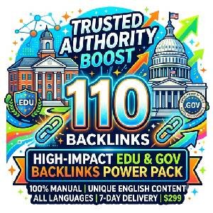 High-Impact EDU & GOV Backlinks Power Pack – Handcrafted Trust & Authority Boost