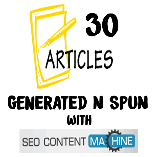 30 SPUN SEO CONTENT MACHINE ARTICLES - Image 2