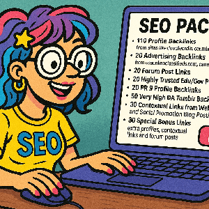 300 LOW COST yet super POWERFUL Backlinks