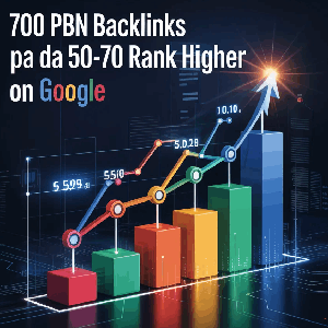 200 PBN Backlinks High DA/PA 50 to 70