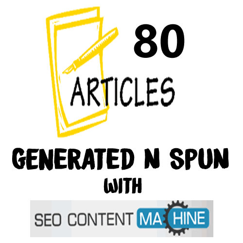 80 SPUN SEO CONTENT MACHINE ARTICLES - Image 2