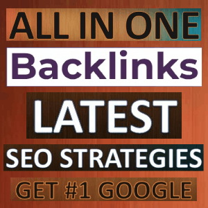 HIGH DA/DR ALL-IN-ONE BACKLINKS PACKAGE