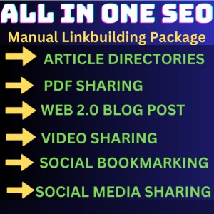 300 Mixed IP Backlinks + 100 Powerful EDU Backlinks = #1 Keyword Ranking