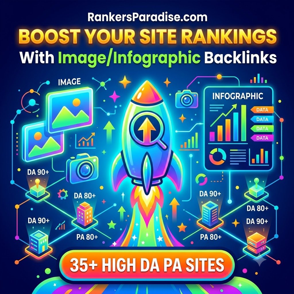 Get higher keyword rankings with image and info graphic backlinks
