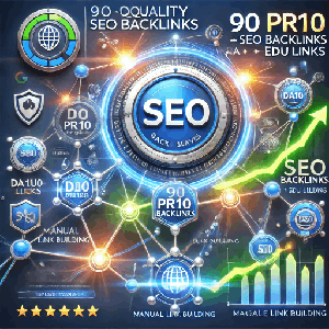 90 Unique PR10 Backlinks