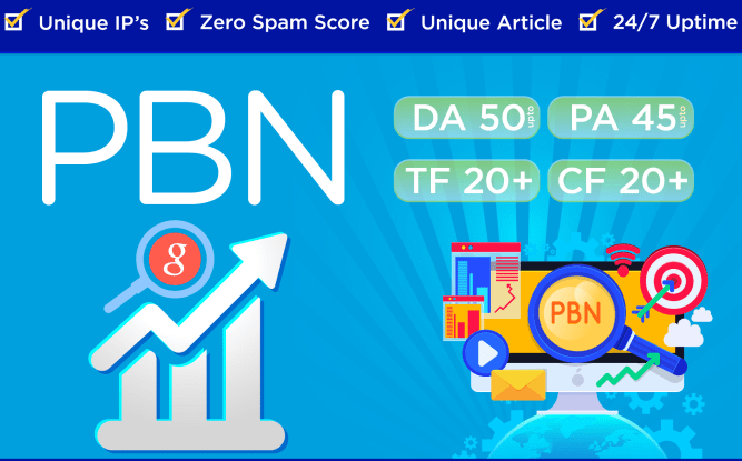 Buy PBN Backlinks