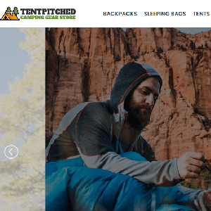 Camping Niche Wordpress Dropshipping Website Ready to make you $$$$$