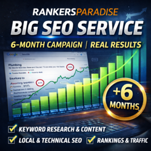 RankersKiosk – The Big One (seo service)