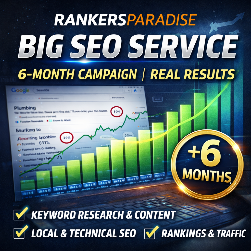 RankersKiosk – The Big One (seo service)