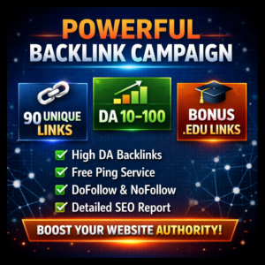 High-Authority Link Building Package