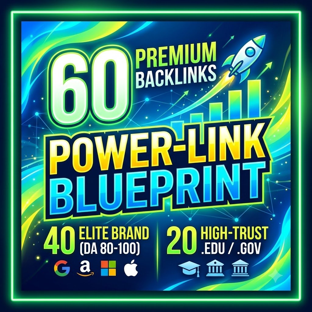 Huge power ranking boost with 60 high DA and DR profile backlinks from big brand and EDU and GOV websites
