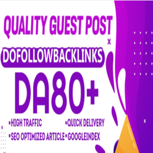 GUEST POST ON GOOGLE NEWS DA81 DR76 TF42 WEBSITE BOOST RANKINGS