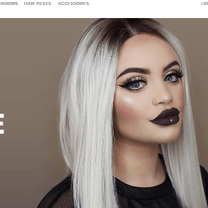 Hair  Extensions Wigs Wordpress Dropshipping Website Ready to make you $$$$$