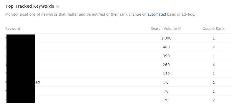 Google #1 rankings achieved after using Rankers Kiosk SEO