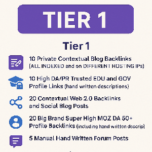 Mixed Power Backlinks – DoFollow