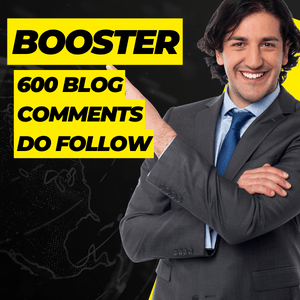 Rankers Blog Comments Boost Package 600 dofollow blog comments
