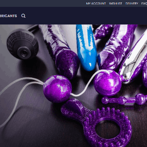 Premium Adult Toys Wordpress Dropshipping Website Stiffhardtoys.com for sale