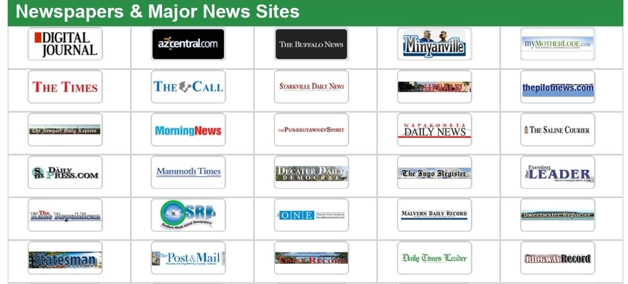 List of Press Release Sites for backlinks