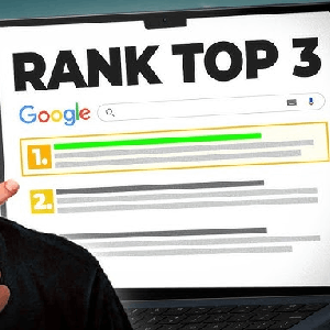 Backlinks for Top 3 Ranking on Google!