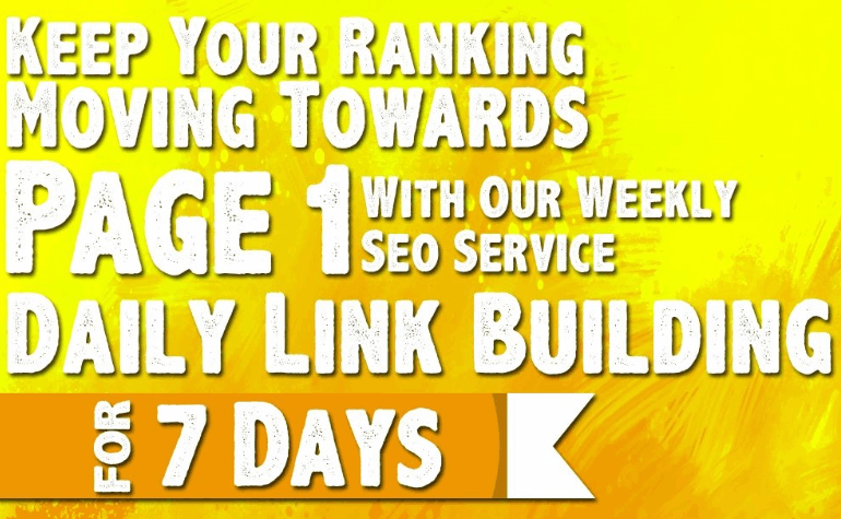 Rank top on Google with 7 days SEO and backlinks