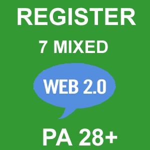 7 Mixed Web 2.0 Blogs Registered PA 28+ - Image 2