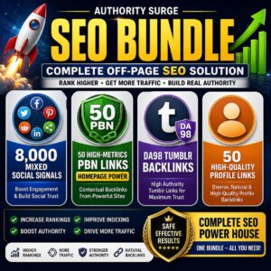 Authority + Ranking Surge SEO Bundle