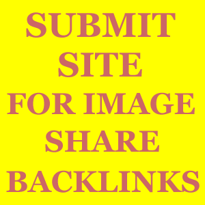 Submit Site for Backlinks for image share website