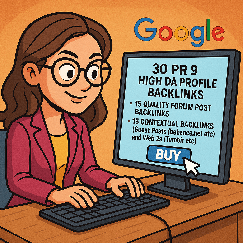 Woman buying the Quick 60 SEO Service/Backlinks from Rankers Kiosk