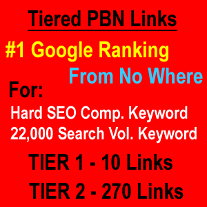 Tiered PBN Links