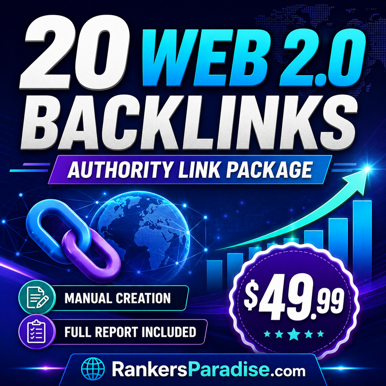 Rankers Kiosk web 2.0 backlinks service