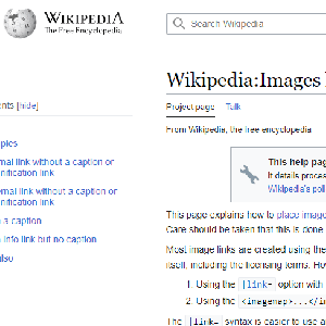 Wikipedia Image Backlink