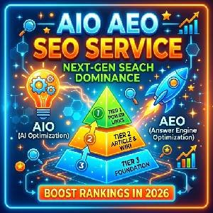 Multi-Engine AI Search Dominance: Next-Gen AIO & AEO 3-Tier Backlink System