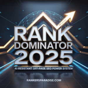 RANK DOMINATOR 2025” – AI-Resistant Off-Page SEO Power System