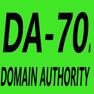 50 DA 70 Plus PBNs home page POWERFUL