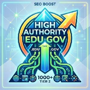 High Authority EDU GOV Backlinks Service — 1,200 Multi-Tier SEO Boost