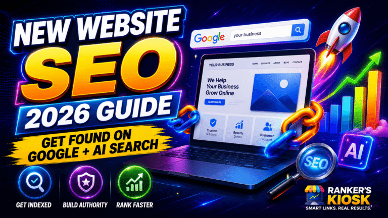 New Website SEO: Get Found on Google & AI Search (2026)