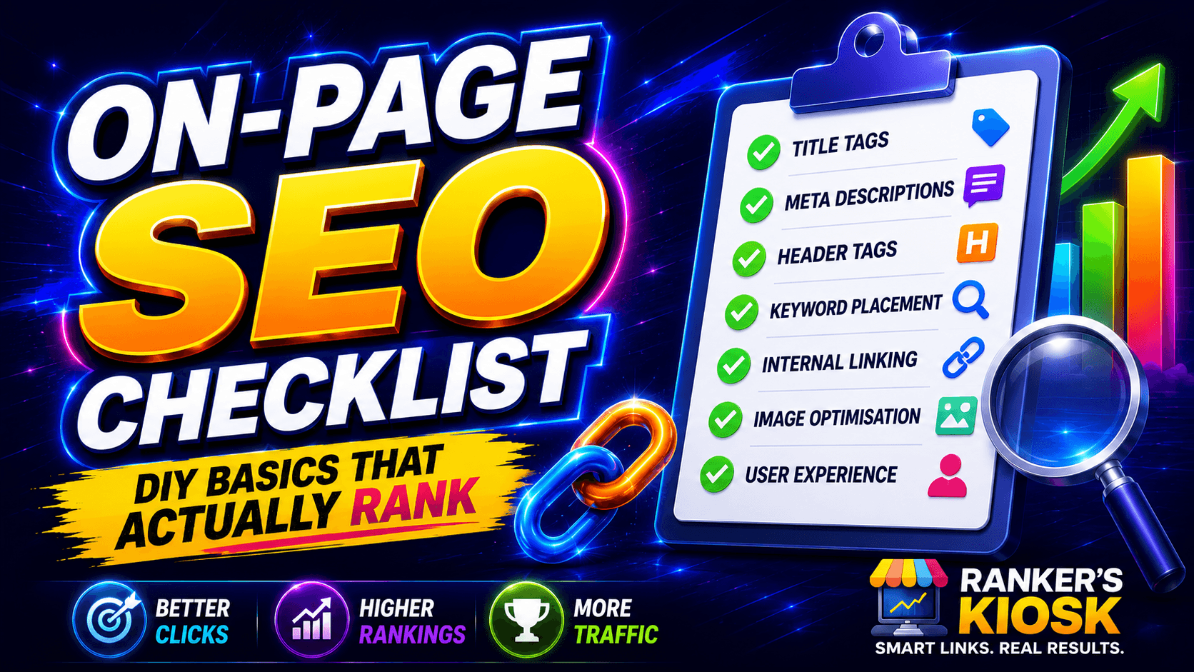 On-Page SEO Checklist: DIY Basics That Actually Rank