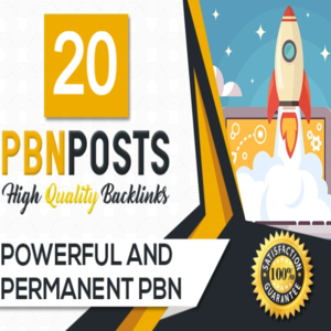 20 High DA Homepage Dofollow PBN Backlinks - Image 2