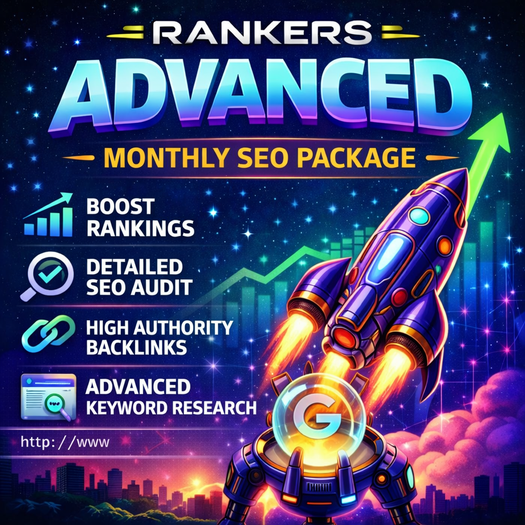 Rankers Advanced Monthly SEO Package
