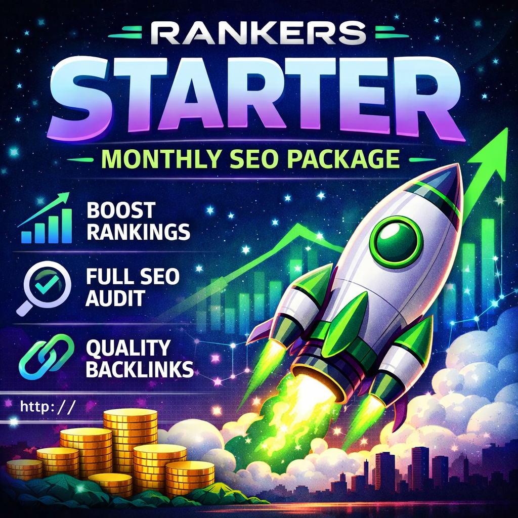 Rankers Starter Monthly SEO Package