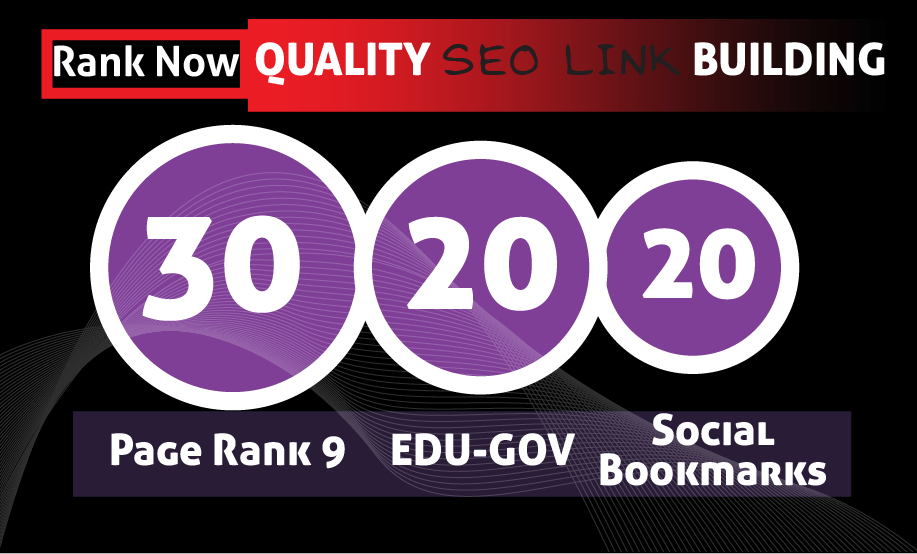 Rankers Power Seo 60 Backlinks Pack EDU Bookmarks and HIGH AUTHORITY LINKS - Image 2