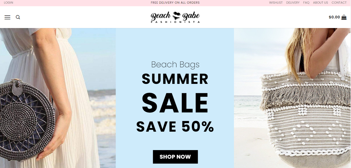 Premium Beachwear Dropshipping Store Ravishingbeachwear.com for sale - Image 2