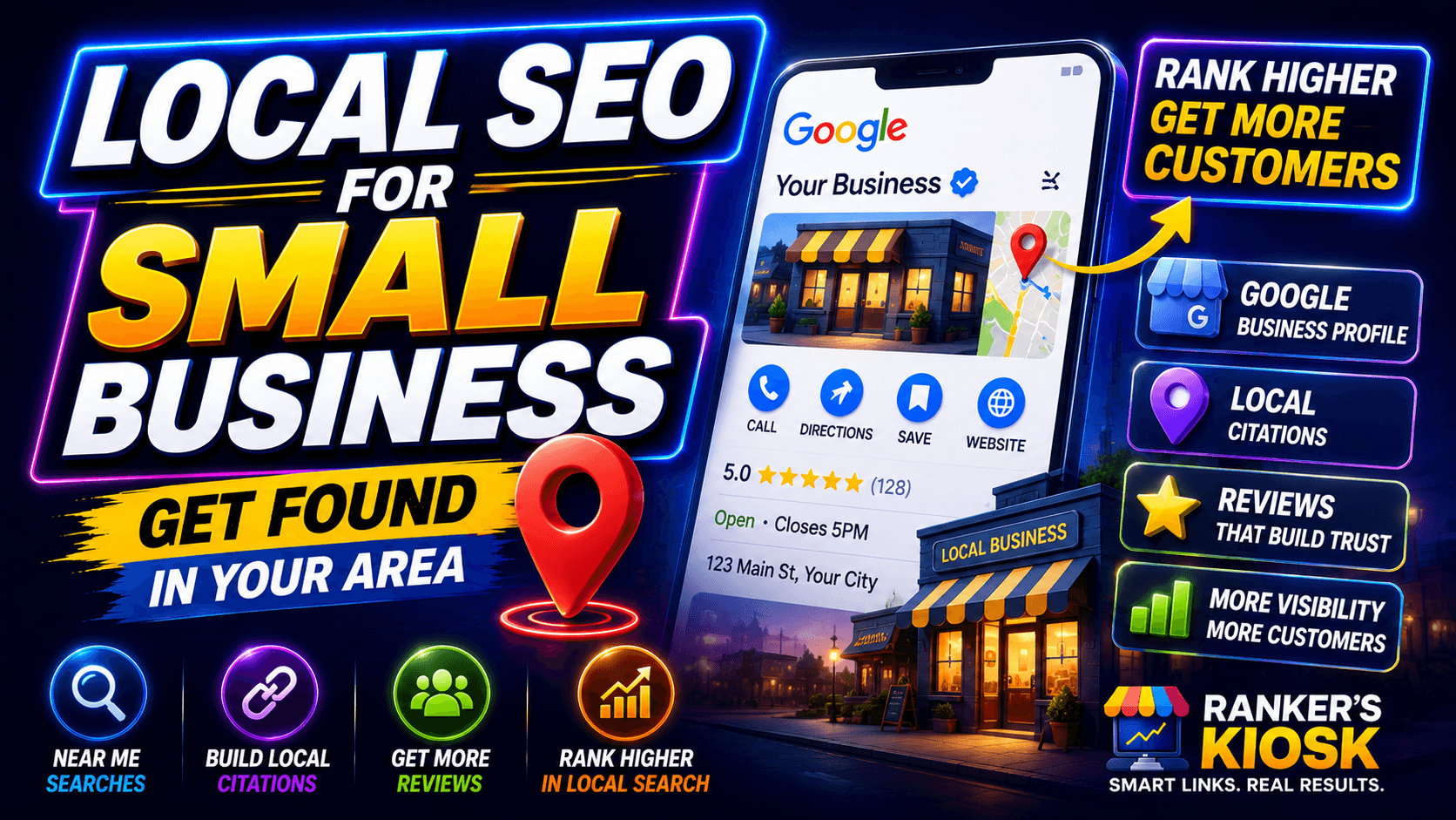 Local SEO for Small Business: Get Found in Your Area